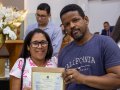 Assembleia de Deus celebra união de 210 casais em casamento coletivo