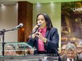 Centenas de evangélicos participam da primeira Santa Ceia do ano na Igreja Sede