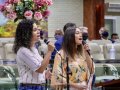 A natureza opositora do anticristo foi tema do culto desta terça-feira (14) na igreja sede