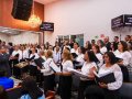 Pr. Edmagno Nunes ministra na Santa Ceia de outubro na igreja sede
