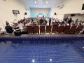 Segundo ciclo de batismos de 2026 inicia com 138 novos membros
