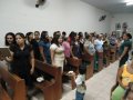 Distanciado da Igreja, filho pródigo retorna no Culto da 100ª Ovelha em Piabas