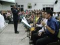 Pr. Abiezer Apolinário pregou sobre Davi na Santa Ceia