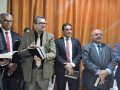 Rev. José Orisvaldo Nunes participa de mais uma inauguração em Messias