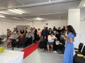 Pr. Robson Souza batiza três novos membros da AD na Suíça