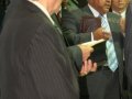 Presidente da CGADB cumprimenta ministros do Nordeste em Maceió