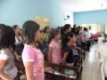 Unção marca vidas no encerramento da festa do Centenário em Ipioca