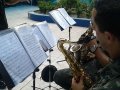 A Banda de Música do Exército se apresenta no Leal