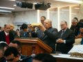 Pr. Bruno Andrade ministra na Santa Ceia de agosto na igreja sede