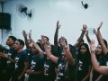 Salvação, batismos e renovo marcam aniversário da mocidade na AD João Sampaio 2