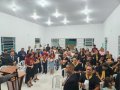 Pastor-presidente participa de inauguração em Santana do Mundaú