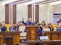 Pr. Alberto Olímpio ministra no culto de doutrina na igreja sede