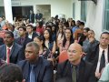 Rev. José Orisvaldo Nunes celebra o aniversário do pastor Severino Rodrigues em Messias