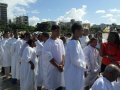 Assembleia de Deus em Maceió batiza cerca de duas mil pessoas no mar
