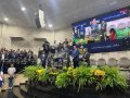 Rev. José Orisvaldo Nunes de Lima ministra na 3ª Escola Bíblica para Obreiros e Membros da AD Três Lagoas (MS)