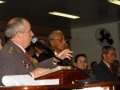Com cerimônia avivada, congresso de militares é aberto na igreja-sede