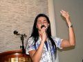 Festa das senhoras e do círculo de oração impacta AD no Vergel