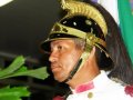 Com cerimônia avivada, congresso de militares é aberto na igreja-sede
