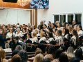 Santa Ceia de outubro reúne centenas evangélicos no templo central