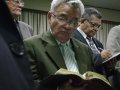 Pr. Abiezer Apolinário pregou sobre Davi na Santa Ceia