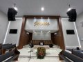 Pastor-presidente inaugura novo templo da Assembleia de Deus em Stella Maris