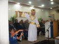 Membros recebem cálice personalizado em santa ceia celebrada em Xexéu