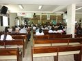 Igreja-sede recebe delegações militares de vários estados; portal transmite ao vivo