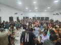 Pastor-presidente participa de inaugurações em Barra de São Miguel
