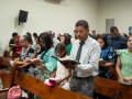 Assembleia de Deus em Maceió batiza 152 novos membros
