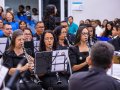 Banda Louvores de Sião celebra 71 anos em culto em ação de graças