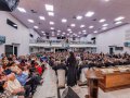 Banda Louvores de Sião celebra 70 anos de louvor em culto de gratidão a Deus