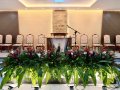 Culto em ação de graças celebra revitalização do templo no campo Canaã