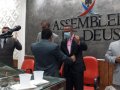 AD Vale da Alegria louva a Deus por mais um ano do seu Departamento de Senhores