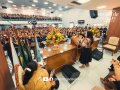 1º dia de Congresso do Círculo de Oração e Visitadoras é marcado com poder pentecostal