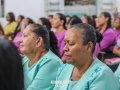 Pr. José Carlos Vicente celebra primeira Santa Ceia do ano na AD Brasil Novo