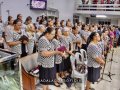 Culto de Doutrina na igreja sede tem mensagem sobre o azeite da unção