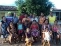 Indígenas e crianças se convertem em viagem missionária da Coronel Paranhos