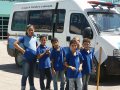 Alunos do Coparb aprendem ações de educação para o trânsito