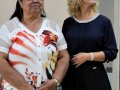 AD Pinheiro homenageia a irmã Maria Gomes da Silva Rocha