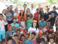 Irmãos de São Miguel dos Campos realizam o “Natal Feliz com Jesus”