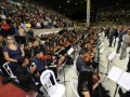 Abertura da Convenção Estadual reúne milhares de evangélicos no Ginásio do Sesi