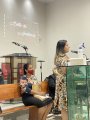 Culto com as senhoras é marcado com gratidão na AD Franco Jatobá