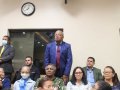 Pastor-presidente participa da festividade de adolescentes na AD Tabuleiro do Martins