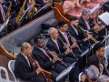 Banda Louvores de Sião celebra 70 anos de louvor em culto de gratidão a Deus