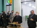 Pastor-presidente inaugura novo templo da AD em Barra de Santo Antônio