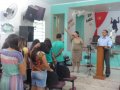 Grupo jovem celebra 28 anos de louvor na AD Novo Mundo