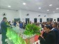 Pastor-presidente participa de inaugurações em Barra de São Miguel