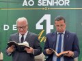 Assembleia de Deus em Maceió celebra o batismo de 211 novos membros