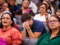 Culto de doutrina tem mensagem sobre o batismo com o Espírito Santo
