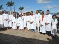 CENTENÁRIO| 99 crentes de quatro cidades são batizados em Penedo
